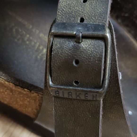 BIRKENSTOCK WOMEN'S GIZEH SANDALS, SIZE 5-5.5 - Picture 10 of 12